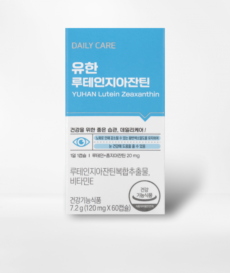 유한 루테인 지아잔틴(60캡슐)