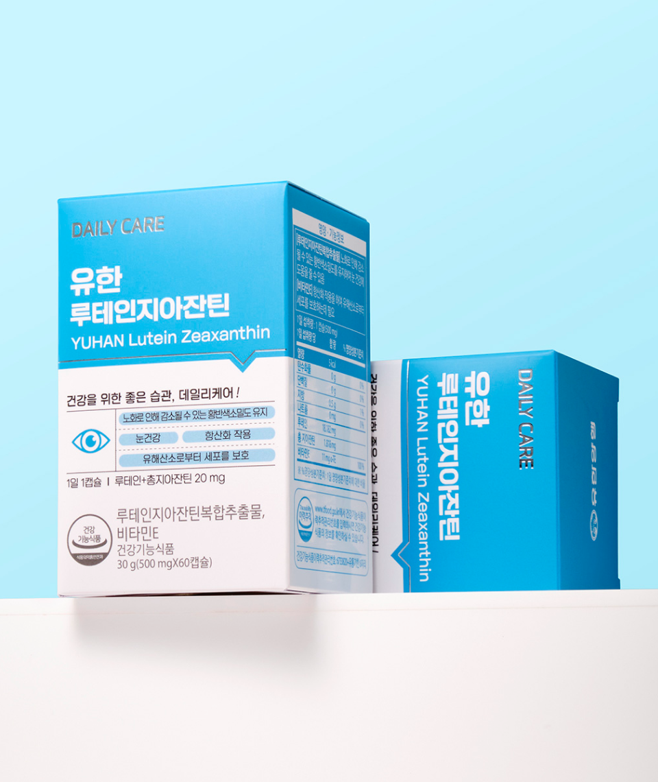 유한 루테인 지아잔틴(60캡슐)