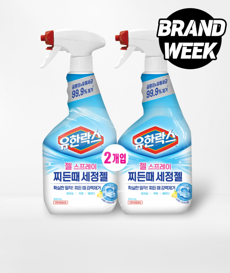 찌든때 세정젤 600ml(2개)