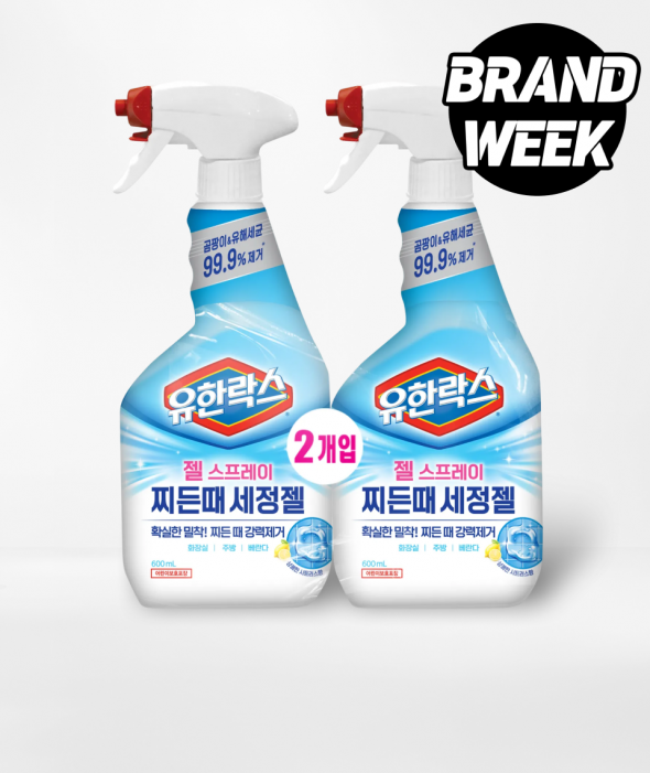 찌든때 세정젤 600ml(2개)