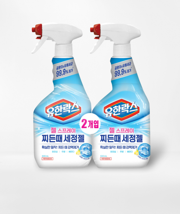 찌든때 세정젤 600ml(2개)