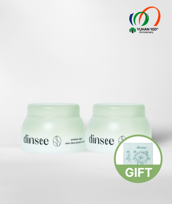 [100주년특가] 히알루론산 수분크림(50ml×2개)+(증정)마스크팩