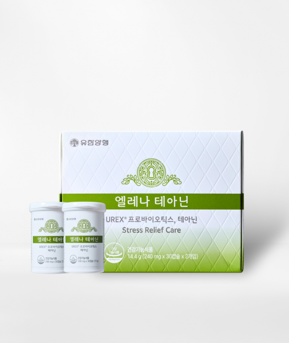 여성 질건강 유산균 엘레나 테아닌(60캡슐)