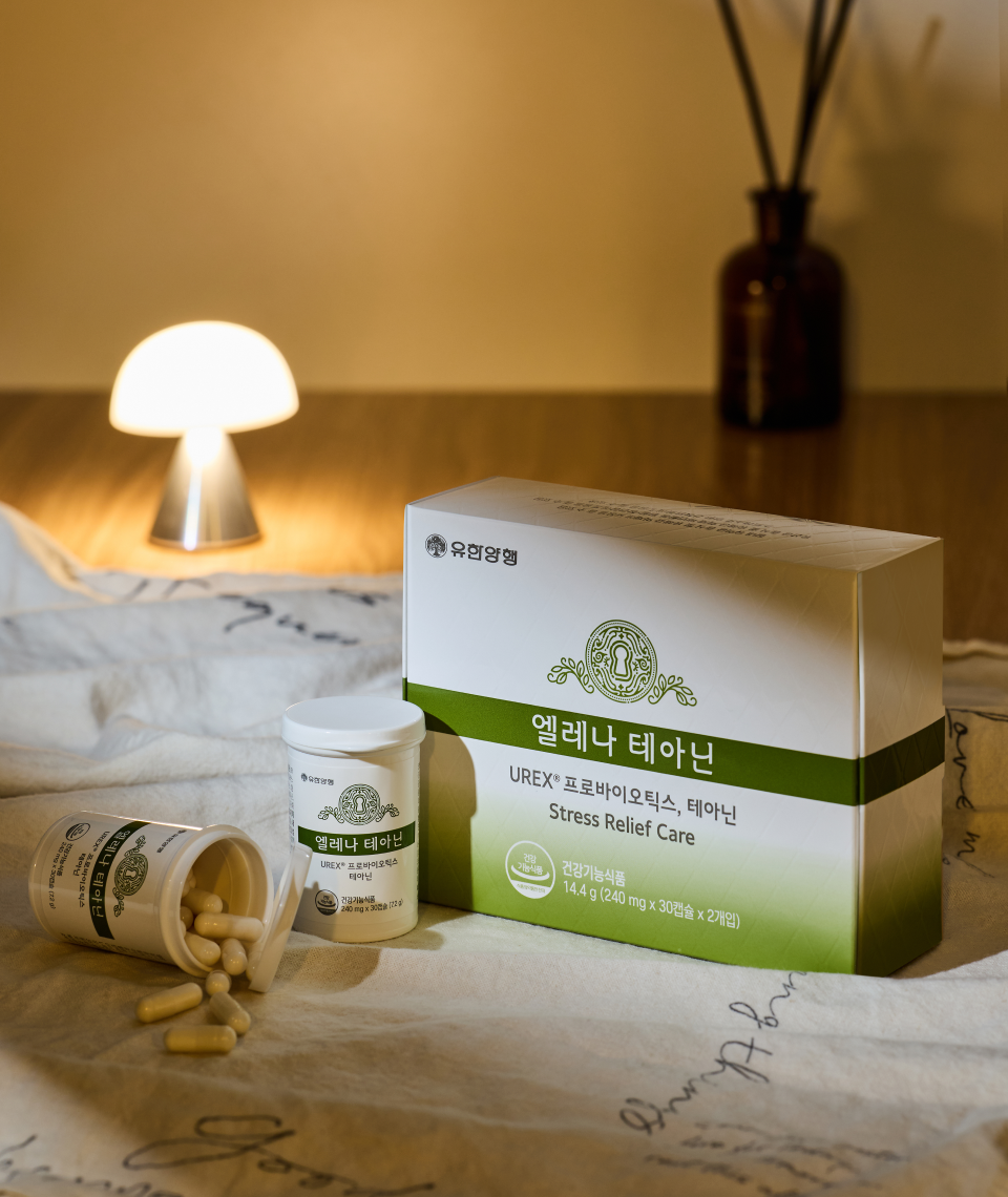 여성 질건강 유산균 엘레나 테아닌(60캡슐)