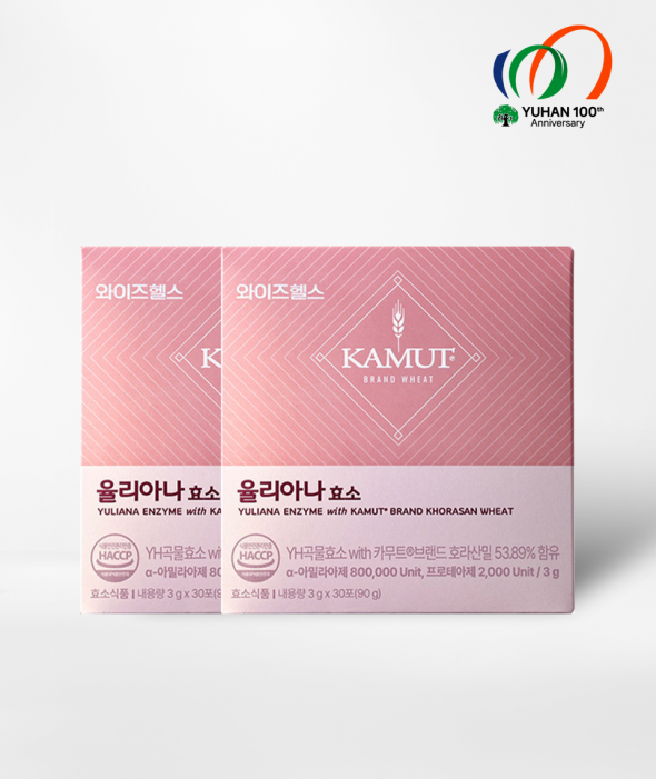 [100주년특가] 카무트 효소 누룽지맛(30포×2세트)