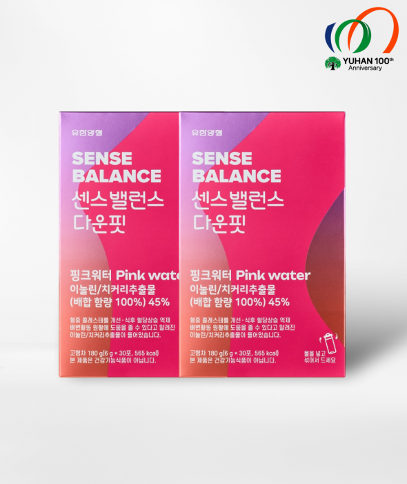 [100주년특가] 다운핏 배변활동원활 핑크워터(30포×2세트)