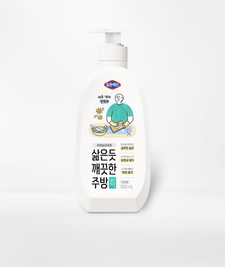 주방살균세제 삶은듯깨끗한주방(500ml)