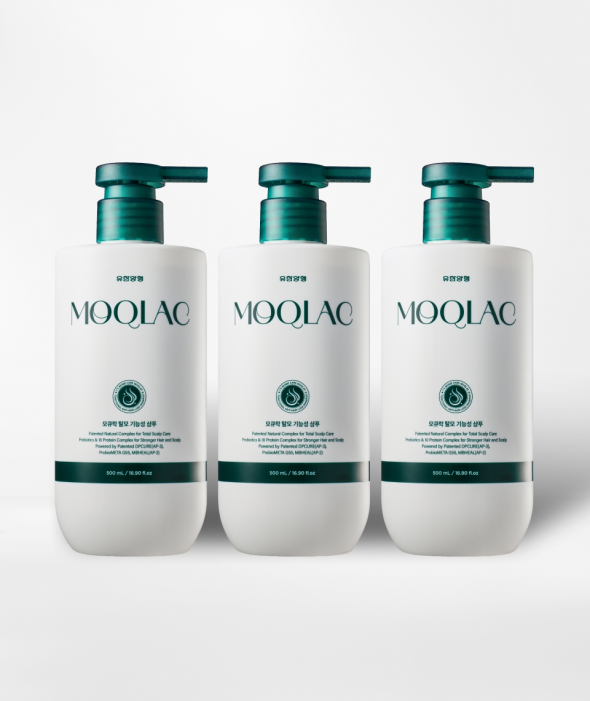 모큐락 탈모 기능성샴푸 500ml(3개)