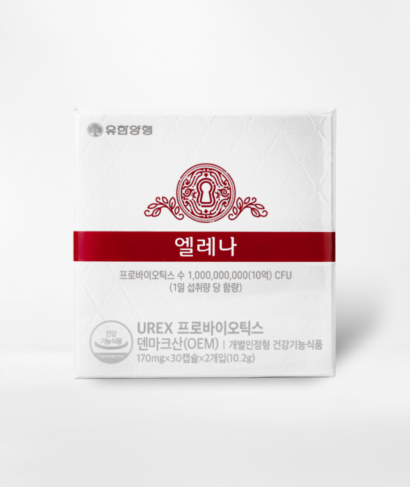 여성 질건강 유산균 엘레나(60캡슐)