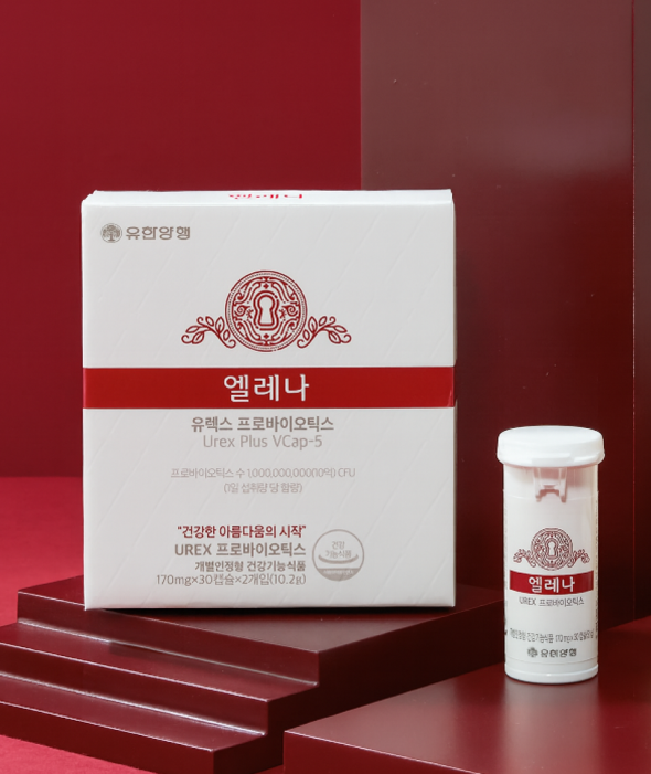 여성 질건강 유산균 엘레나(60캡슐)