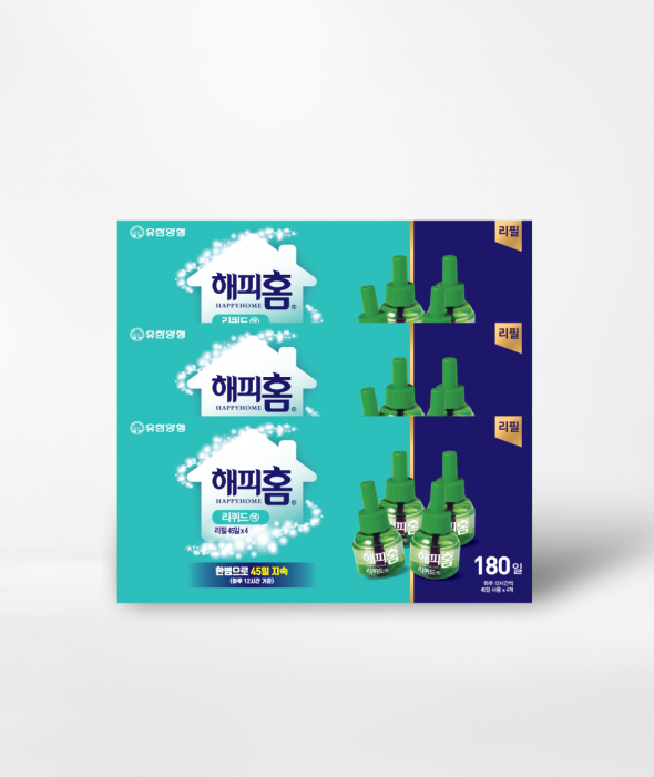 [얼리버그특가] 리퀴드 리필 45일(4개입×3세트)