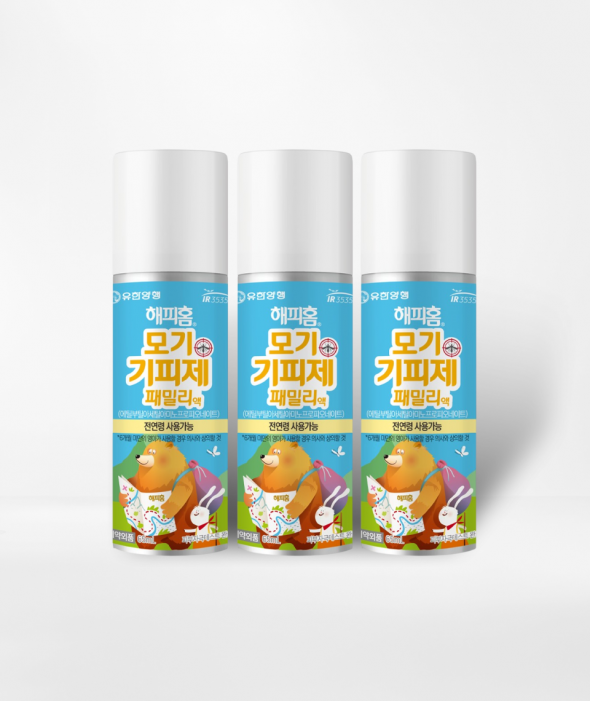 [얼리버그특가] 모기·진드기 기피제 패밀리액(3개)