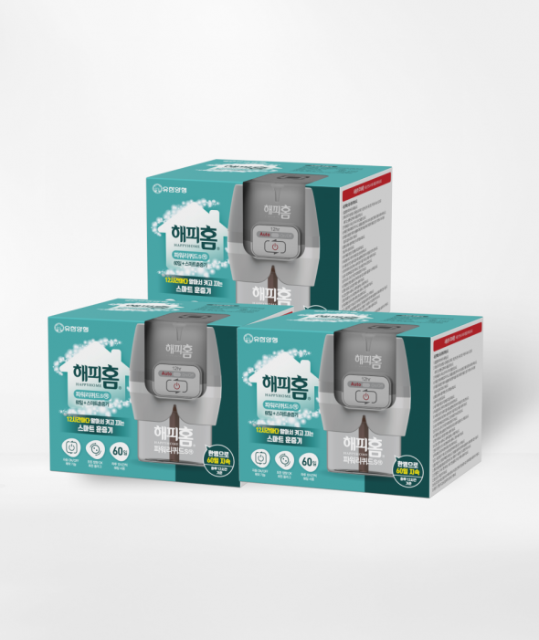 [얼리버그특가] 스마트 리퀴드 훈증기+리필 60일(3개)