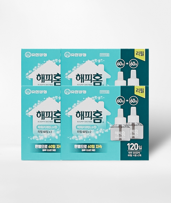 [얼리버그특가] 스마트 리퀴드 리필 60일(2개입×4개)