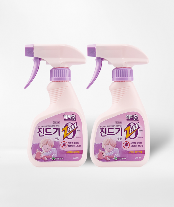 [얼리버그특가] 진드기 제로 스프레이(290ml×2개)
