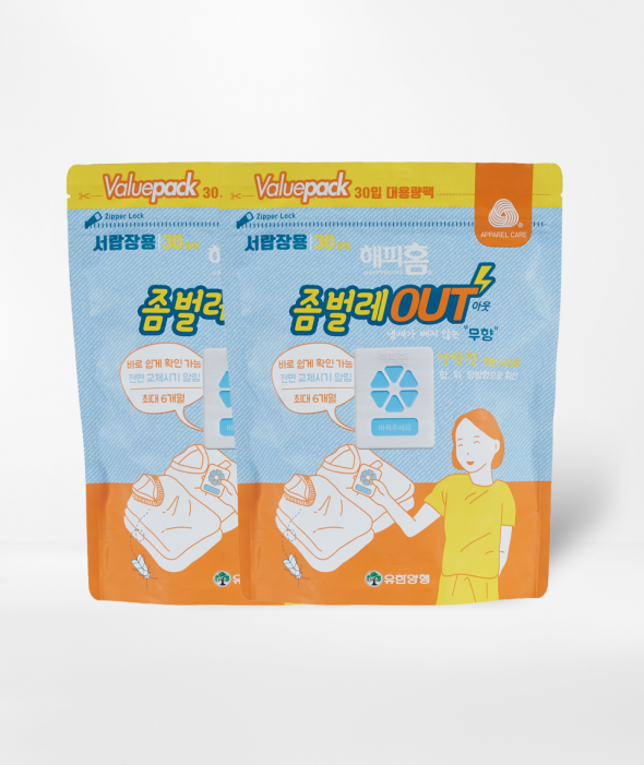 [얼리버그특가] 좀벌레아웃 서랍장용(30p×2개)