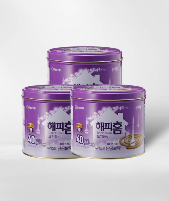 [얼리버그특가] 모기향 (40개입×3개)