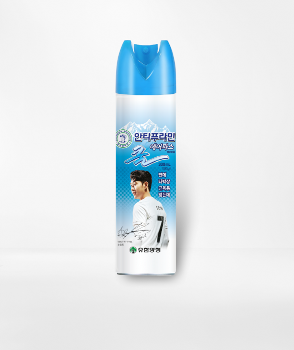안티푸라민 쿨 에어파스(300ml) 안티푸라민 쿨 에어파스(300ml)
