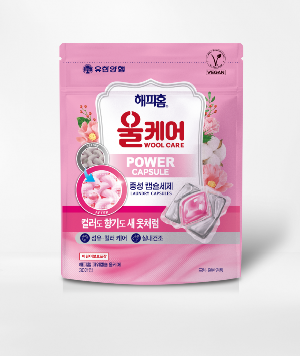 해피홈 울케어 캡슐(30입)