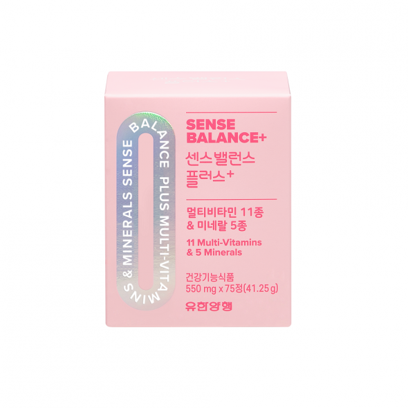 센스밸런스 플러스 멀티비타민(75정)