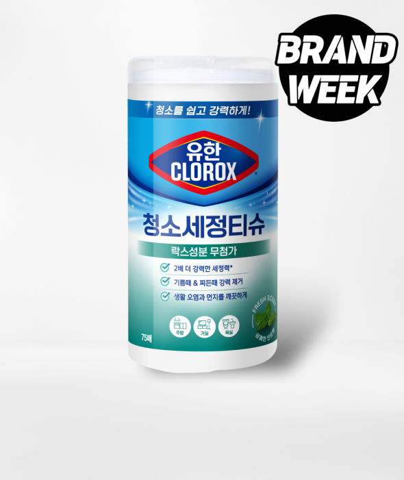 청소세정티슈 후레쉬 센트(75매)