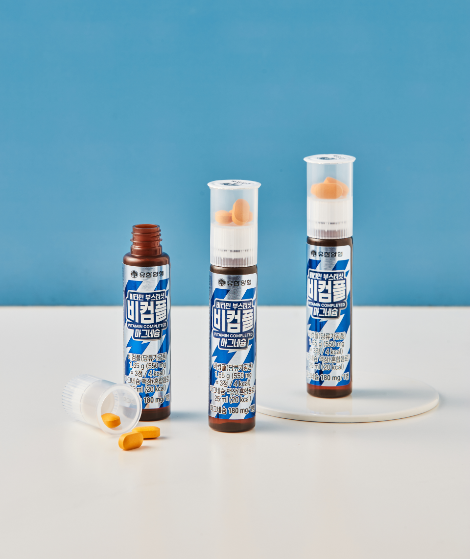 비컴플 마그네슘(25ml×12개)