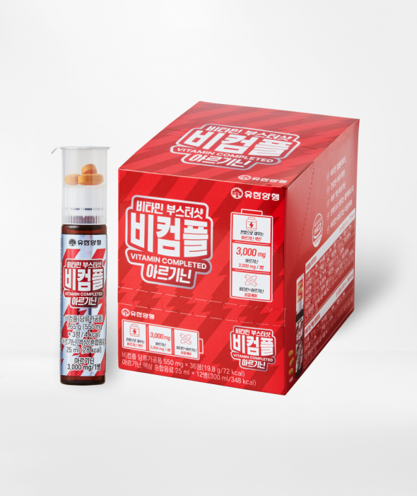 비컴플 아르기닌(25ml×12개) 비컴플 아르기닌(25ml×12개)
