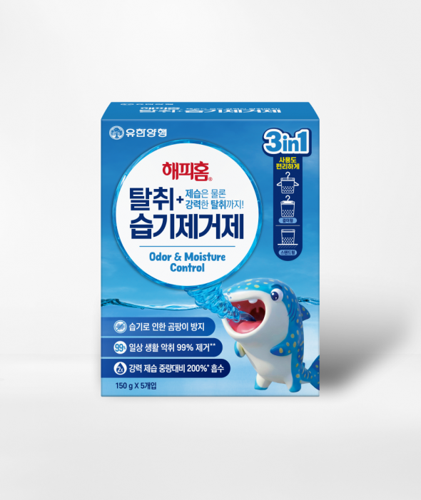 해피홈 탈취제습제(스탠딩/옷걸이) 150g*5입
