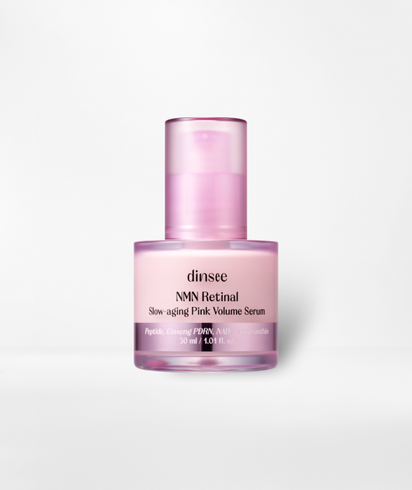 딘시 비건엔엠엔레티날슬로우에이징핑크볼륨세럼_30ml