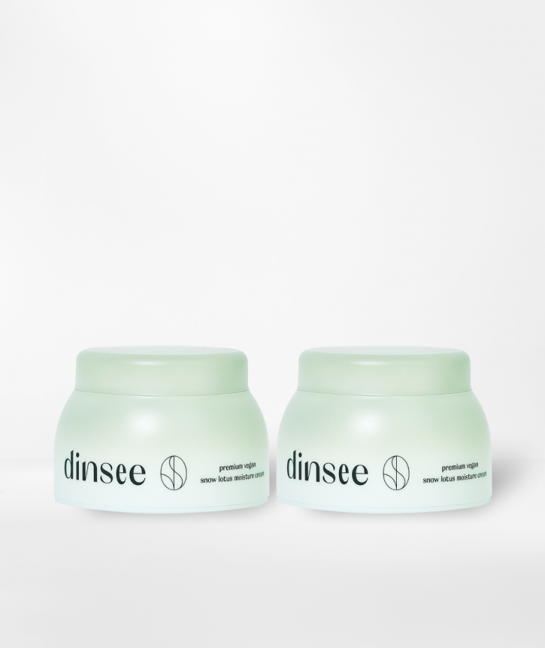 [가을특가] 눈연꽃 히알루론산 수분크림(50ml x2개)