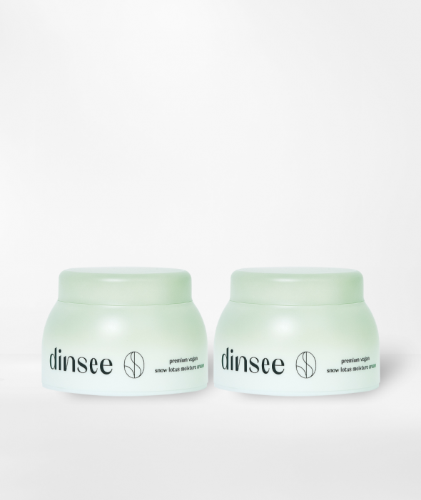 [가을특가] 눈연꽃 히알루론산 수분크림(50ml x2개)