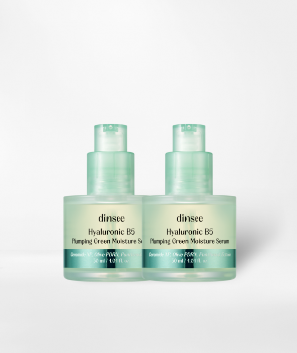 [가을특가] 히알루론산 판테놀 플럼핑 그린 수분 세럼(30ml x2개)
