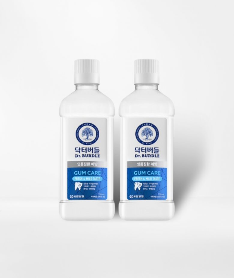 [가을특가] 검케어 가글 민트향(750ml x2개)