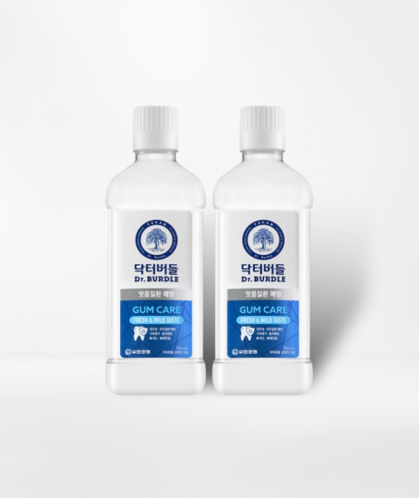 [가을특가] 검케어 가글 민트향(750ml x2개)