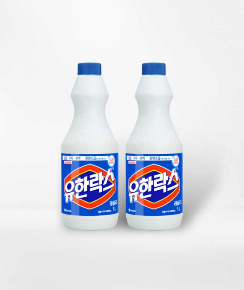 [클린전] 유한락스 레귤러(1L x2개)