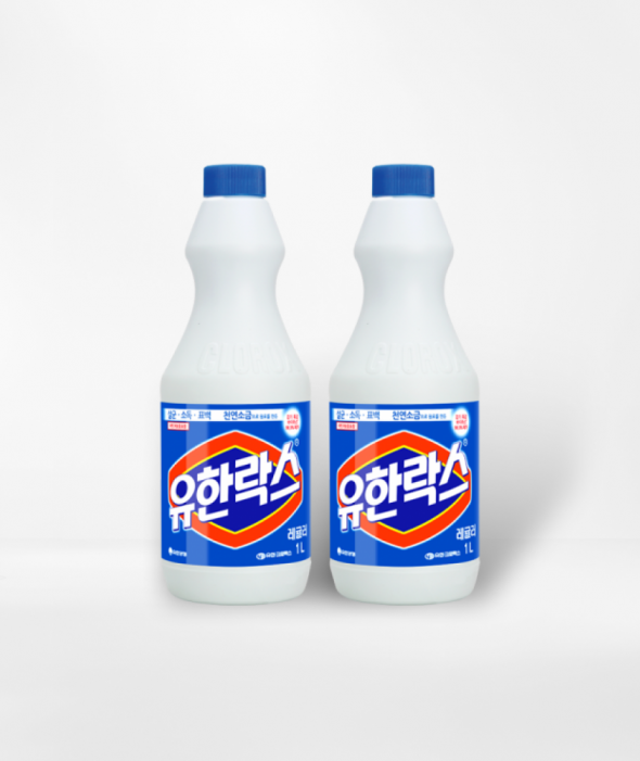 [클린전] 유한락스 레귤러(1L x2개)