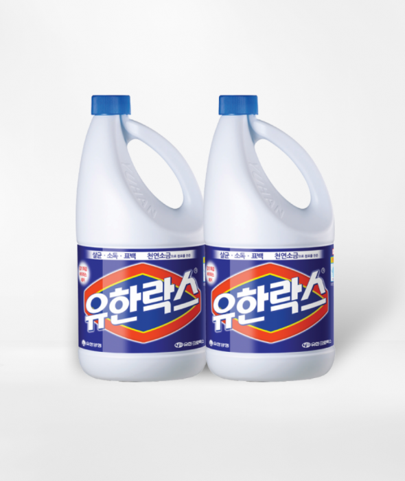 [클린전] 유한락스 레귤러(2L x2개)