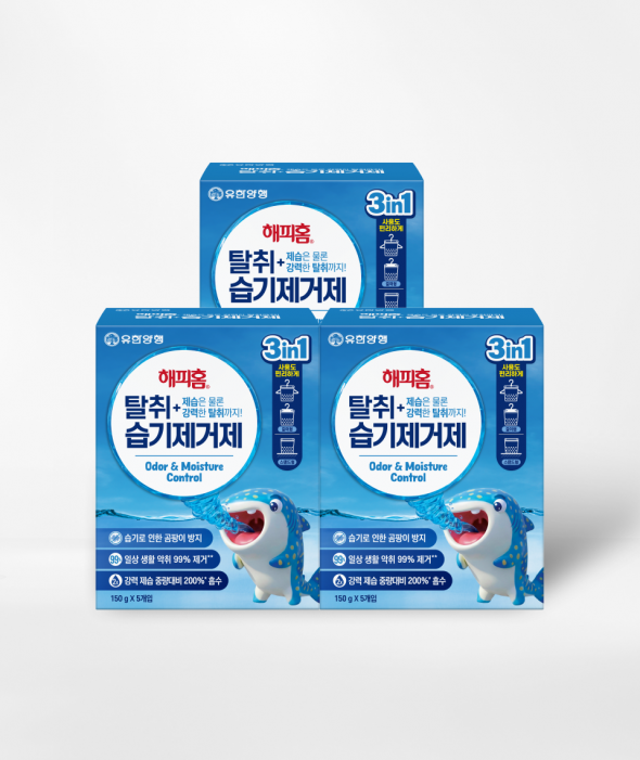 [클린전] 탈취제습제 스탠딩/옷걸이(150g x15입)