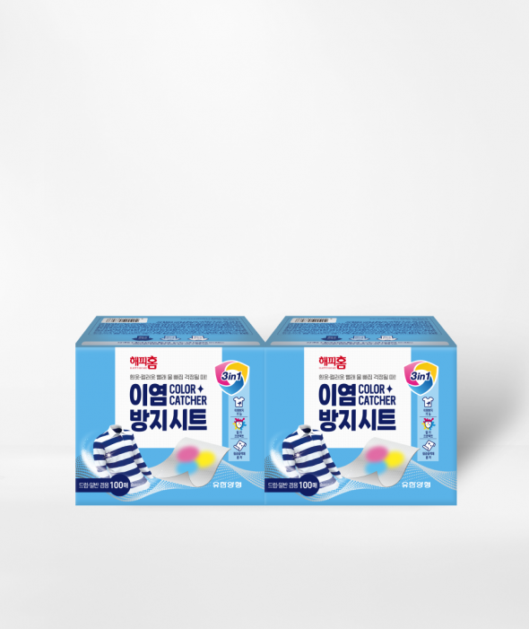 [클린전] 이염방지시트(100매 x2개)