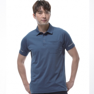 [K2 Safety] 쿨에버 메쉬 카라 티셔츠 (LB2-221) [작업복 근무복 회사단체복 현장유니폼]