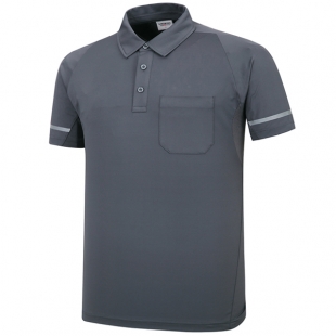 [K2 Safety] 쿨에버 메쉬 카라 티셔츠 (LB2-221) [작업복 근무복 회사단체복 현장유니폼]
