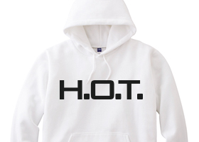 [HOT 굿즈] H.O.T. 후드 티셔츠