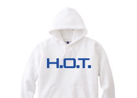 [HOT 굿즈] 원 안에 H.O.T. 후드 티셔츠