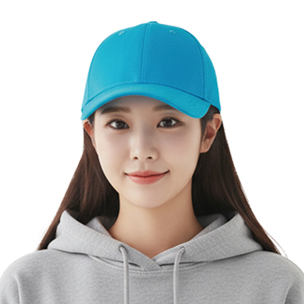 기본 무지캡 (CL-C60) [단체모자 주문제작]