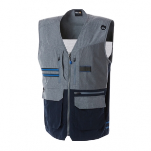 [윌비] 컬러 블록 VEST (PR-804) [작업복 근무복 회사단체복 현장유니폼]