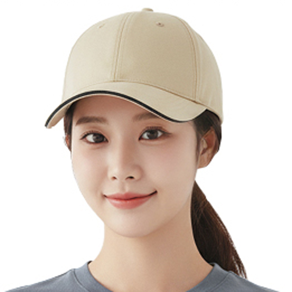 볼캡 야구모자 (CL-C61) [단체모자 주문제작]