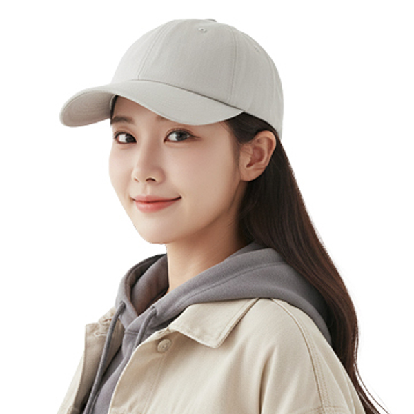 워싱 무지 캡 (CL-C410) [단체모자 주문제작]