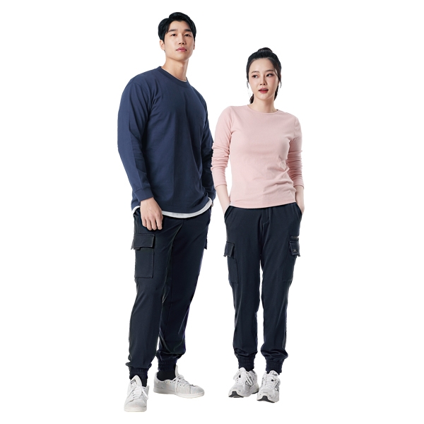 [티뷰크] 사방 스판 기모 조거팬츠 (TS-802) [작업복 근무복 회사단체복 현장유니폼]