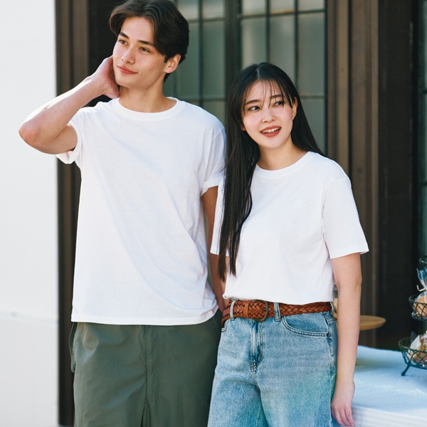 [프린트스타] 32수 베이직 라운드 티셔츠 (00083-BBT) [단체티 주문제작]