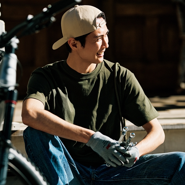 [프린트스타] 14수 헤비 라운드 반팔 (00148-HVT) [단체티 주문제작]